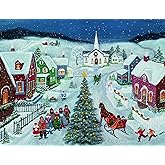 Lang, Silent Night Boxed Christmas Cards (18 pack) w/Decorative Box by Mary Singleton