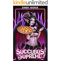 Succubus Supreme: A Town LitRPG Story book cover