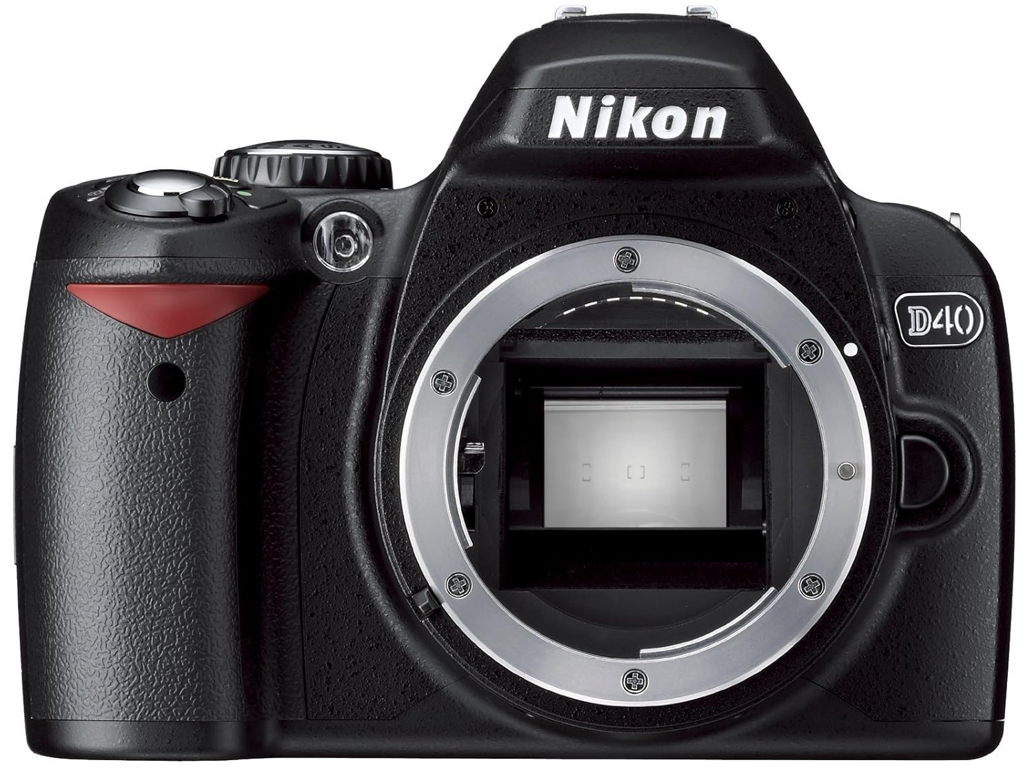 Nikon D40x SLR-Digitalkamera (10 Megapixel) nur Gehäuse ...