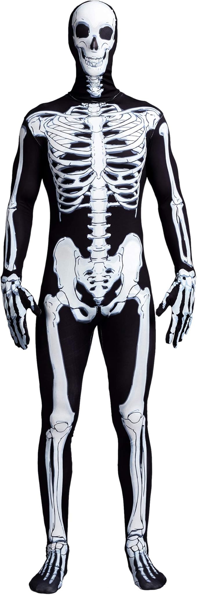 Skeleton jumpsuit mens Clearance