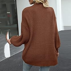 ADJHDFH Long Cardigan With Pockets For Women Cotton