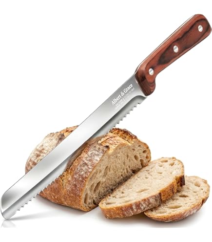 Amazon.com: Wenger Swibo 9-9/10-Inch Deli Knife, Serrated Flexible