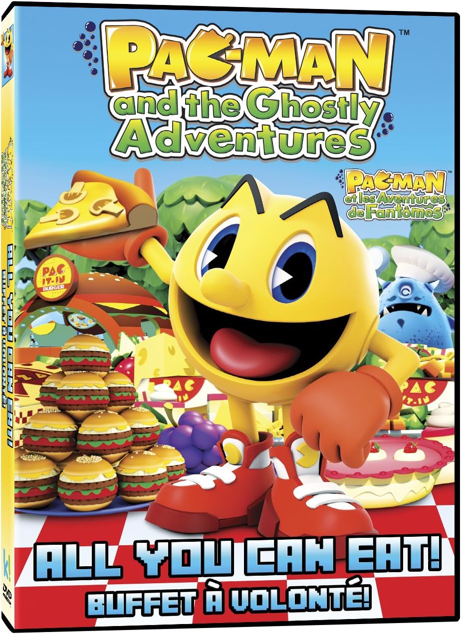 Jeu Pac-Man Et Les Aventures De Fantômes - Xbox 360 - Version PAL Française Complète (CIB)
