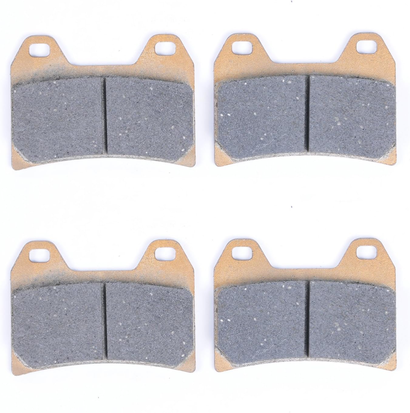 Sunny New 2 Sets Front Brake Pads Blocks For BMW F800R 09-10