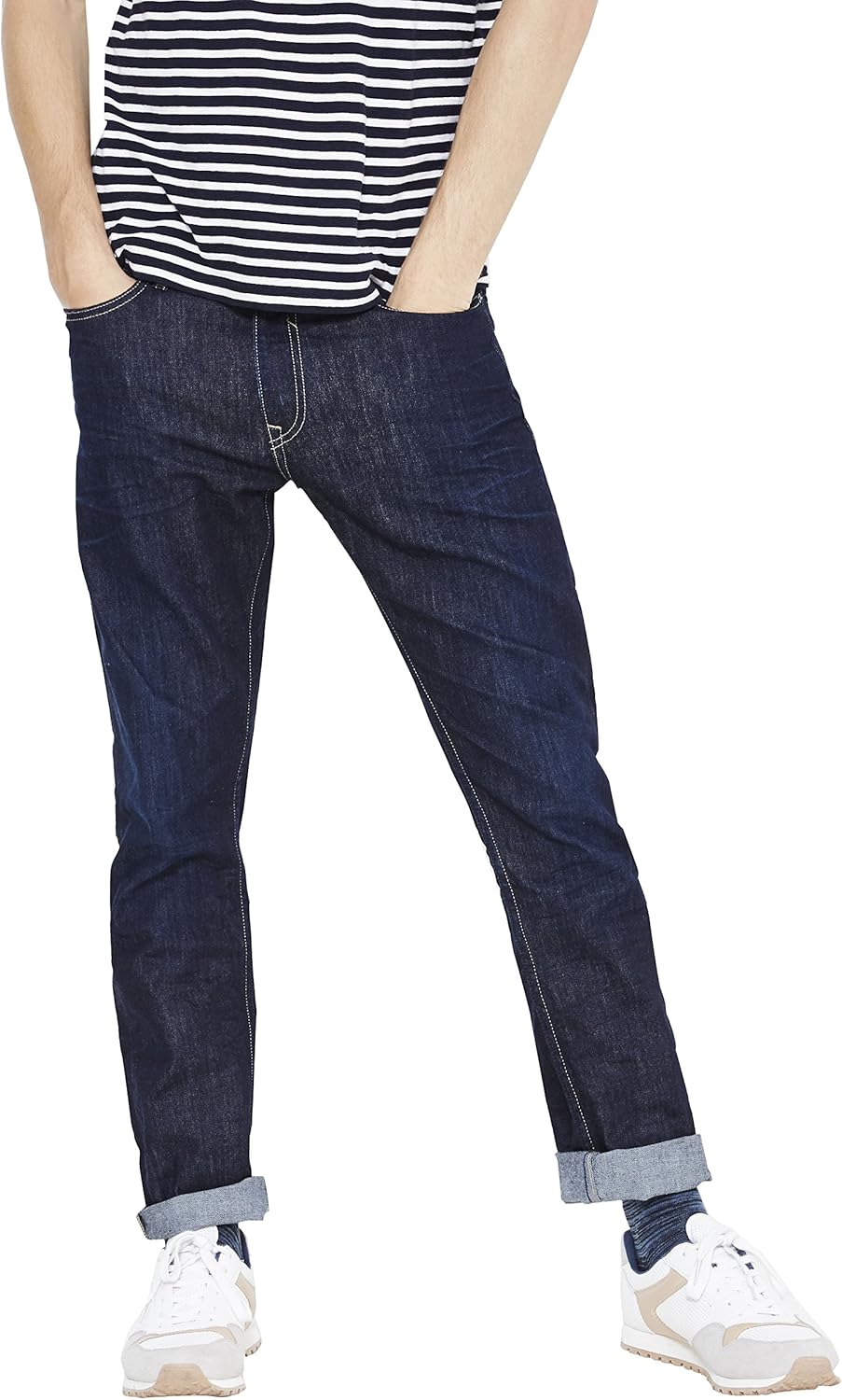 The straight c a. Celio straight fit.