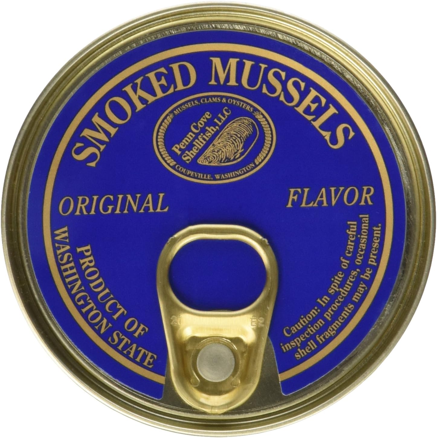 PENN COVE Smoked Mussels