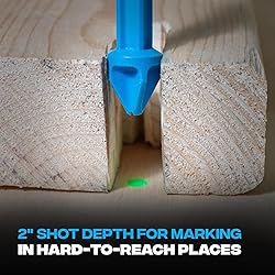 OX Tools Tuff Shot Deep Reach Marking Tool, Drill
