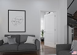 18 in. x 80 in. Left- Handed Solid Core Pre-Hung