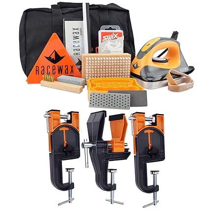 Racewax Carver Ski Wax Tuning Kit Plus Ski Vise Accepts Snowboard Adapter #wax #your #own #snowboard Racewax Carver Ski Wax Tuning Kit Plus Ski Vise Accepts Snowboard Adapter