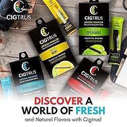Cigtrus Quit Smoking Aid – Natural Smokeless