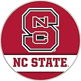 NC State Wolfpack Paper Coaster 4 Pack Officially Licensed Collegiate Product