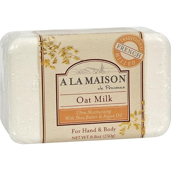 A LA MAISON SOAP BAR FRNCH OAT MLK