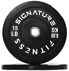 Fitvids 2" Olympic Bumper Plate Weight Plates with