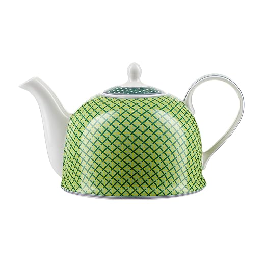 Jameson & Tailor - Tetera iglú de porcelana brillante ...