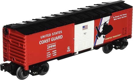 lionel coast guard train set