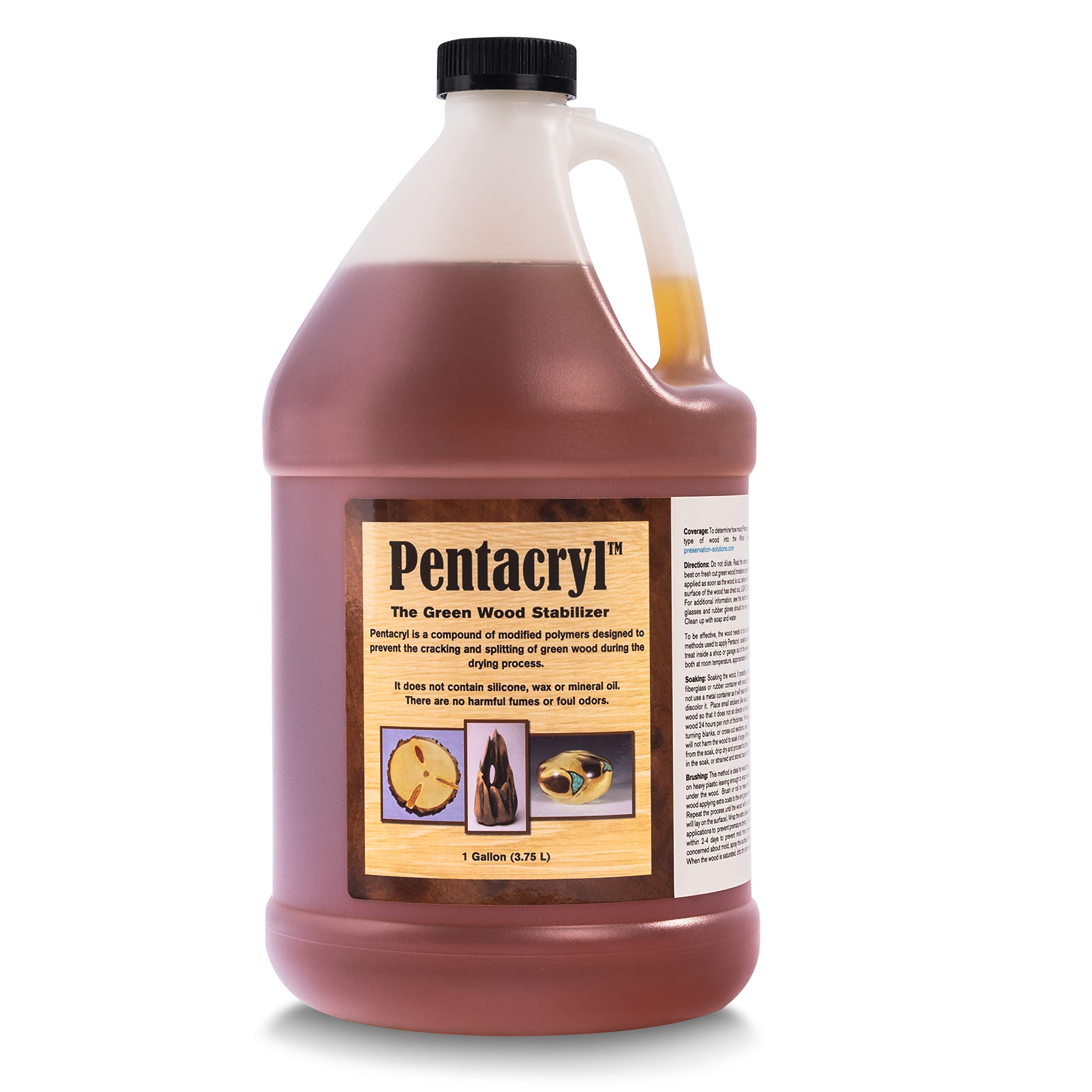 Preservation Solutions Pentacryl Green Wood Stabilizer Treatment