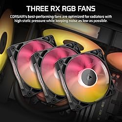 CORSAIR iCUE Link Titan 360 RX LCD Liquid CPU