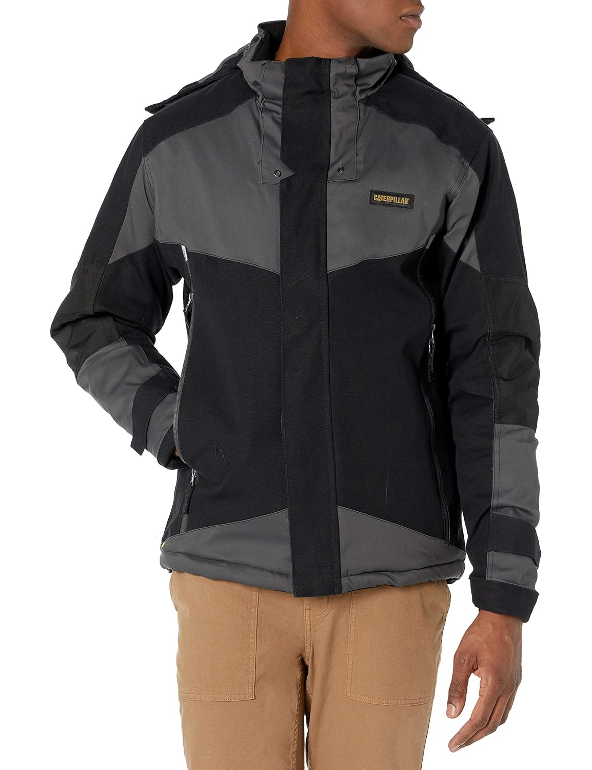 Buy Caterpillar mens Caterpillar Triton Insulated Waterproof Jacket at