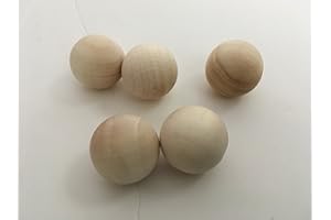BuyBocceBalls Listing - 30mm Wood Jacks for Petanque/Bocce/Boules - Pack of 5 Balls