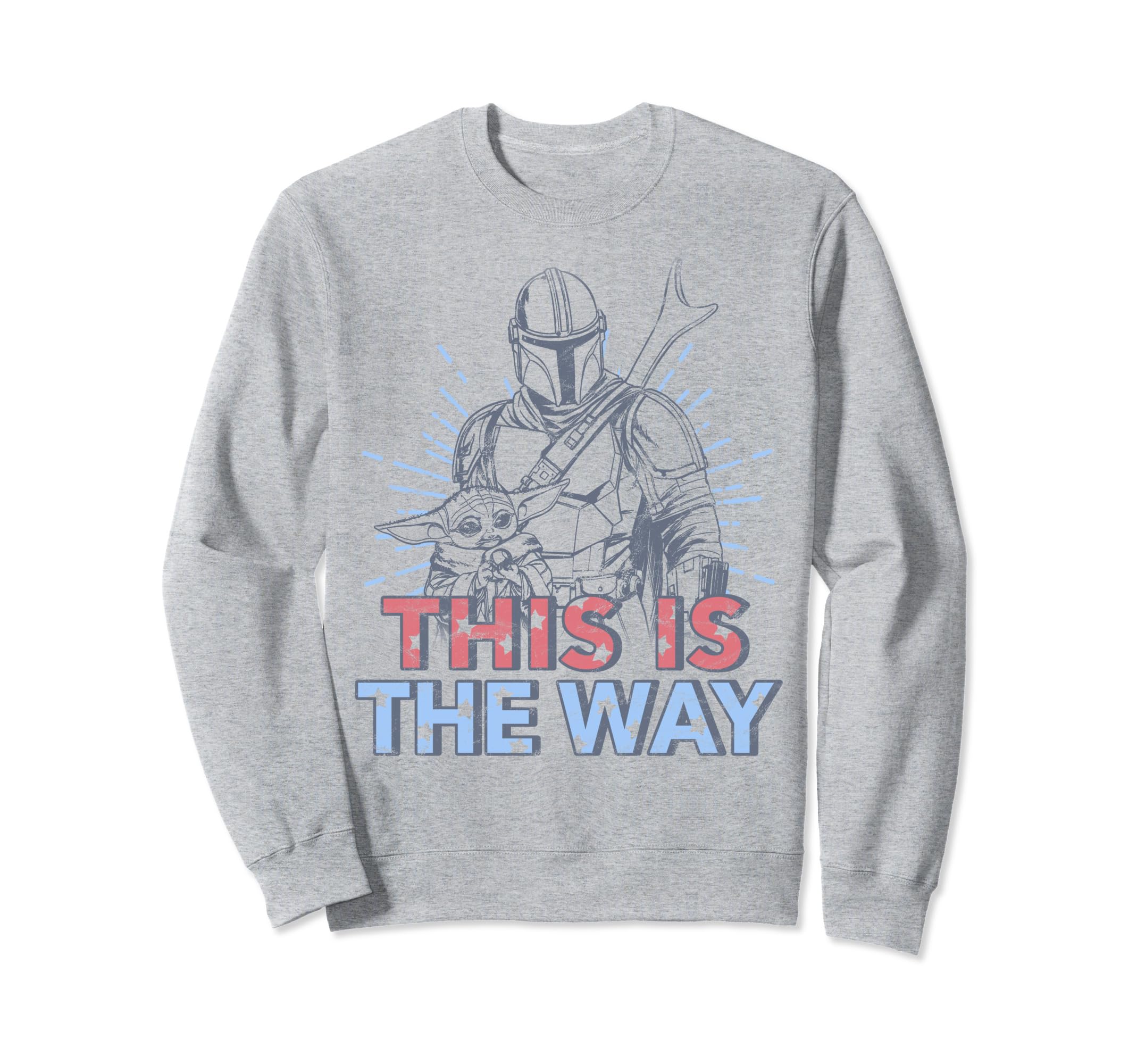 Star Wars: The Mandalorian Fourth Of July Mando & The Child Sweatshirt