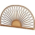 South Shore Balka Wall-Mounted Headboard, Queen, Rattan