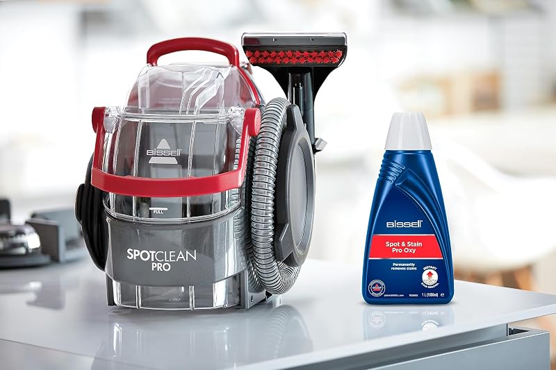 Solução bissell® spot & stain pro oxy com stainprotect®