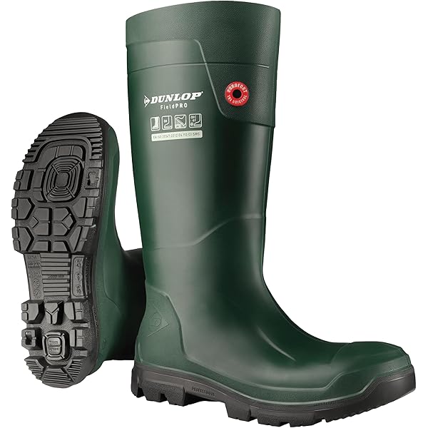 Amazon.com | Dunlop Purofort FieldPRO full safety - Work boots for