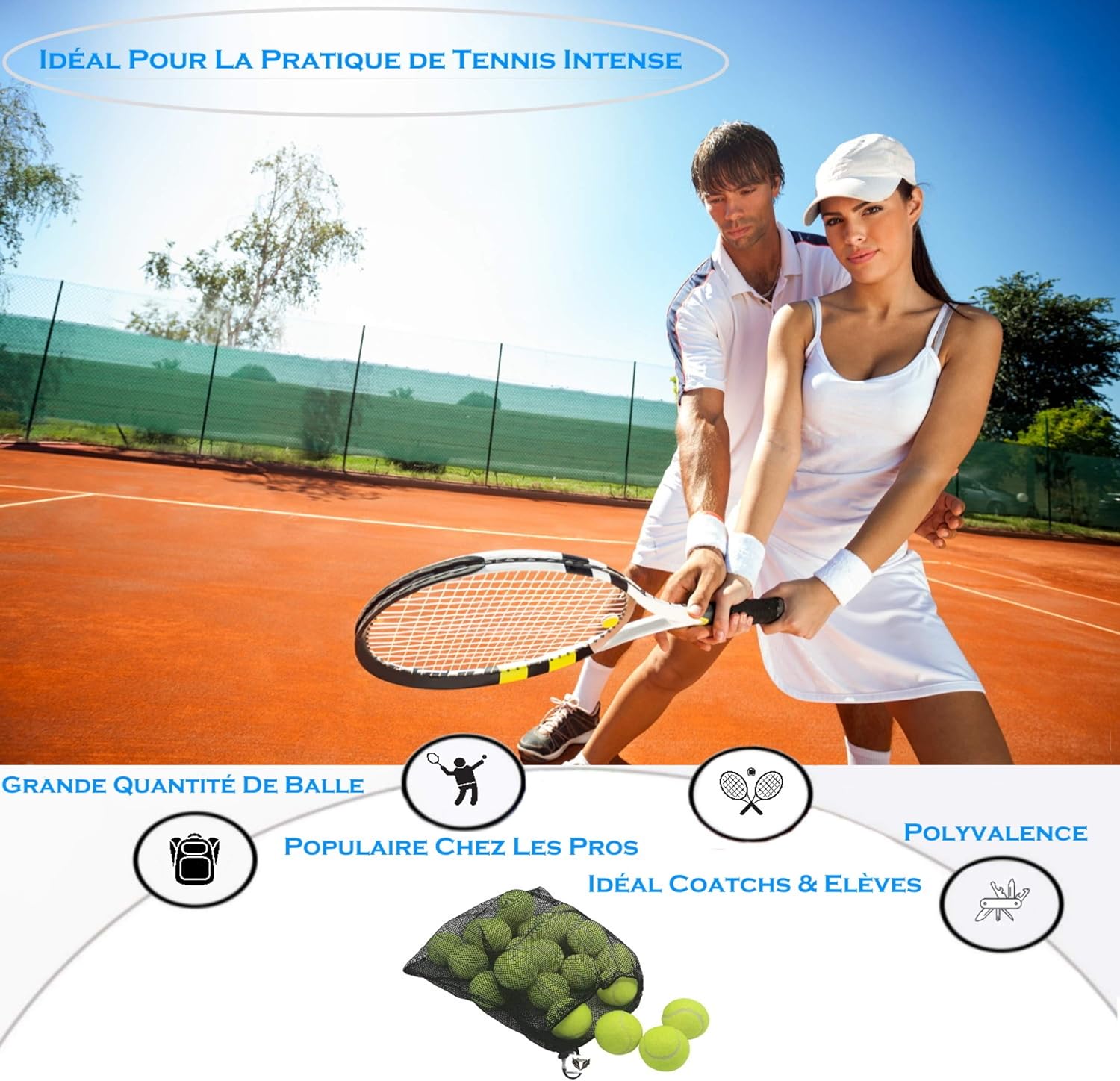 24 Balles De Tennis Premium Filet De Transport Geant Offert Toutes Surfaces Qualite Professionnelle Pour Joueurs Exigeants Controle Vivacite Durabilite Pour Entrainements Et Matchs Amazon Fr Sports Et Loisirs 24 Balles De Tennis Premium Filet De Transport Geant Offert Toutes Surfaces Qualite Professionnelle Pour Joueurs Exigeants Controle Vivacite Durabilite Pour Entrainements Et Matchs Amazon Fr Sports Et Loisirs