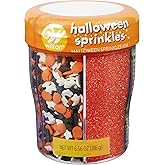 Food Items Sprinkle Mix, Halloween, 6 Cell