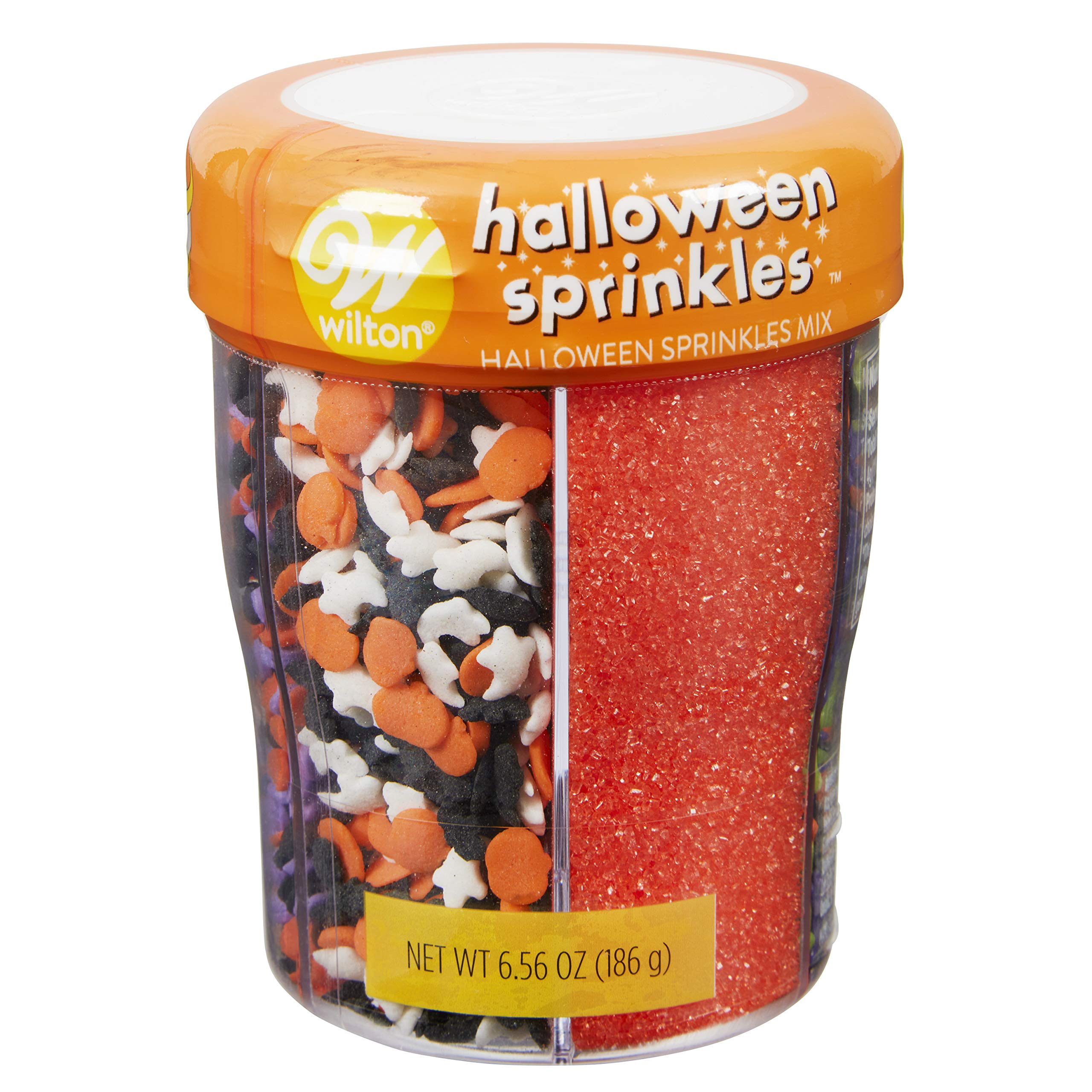 Photo 1 of Food Items Sprinkle Mix, Halloween, 6 Cell