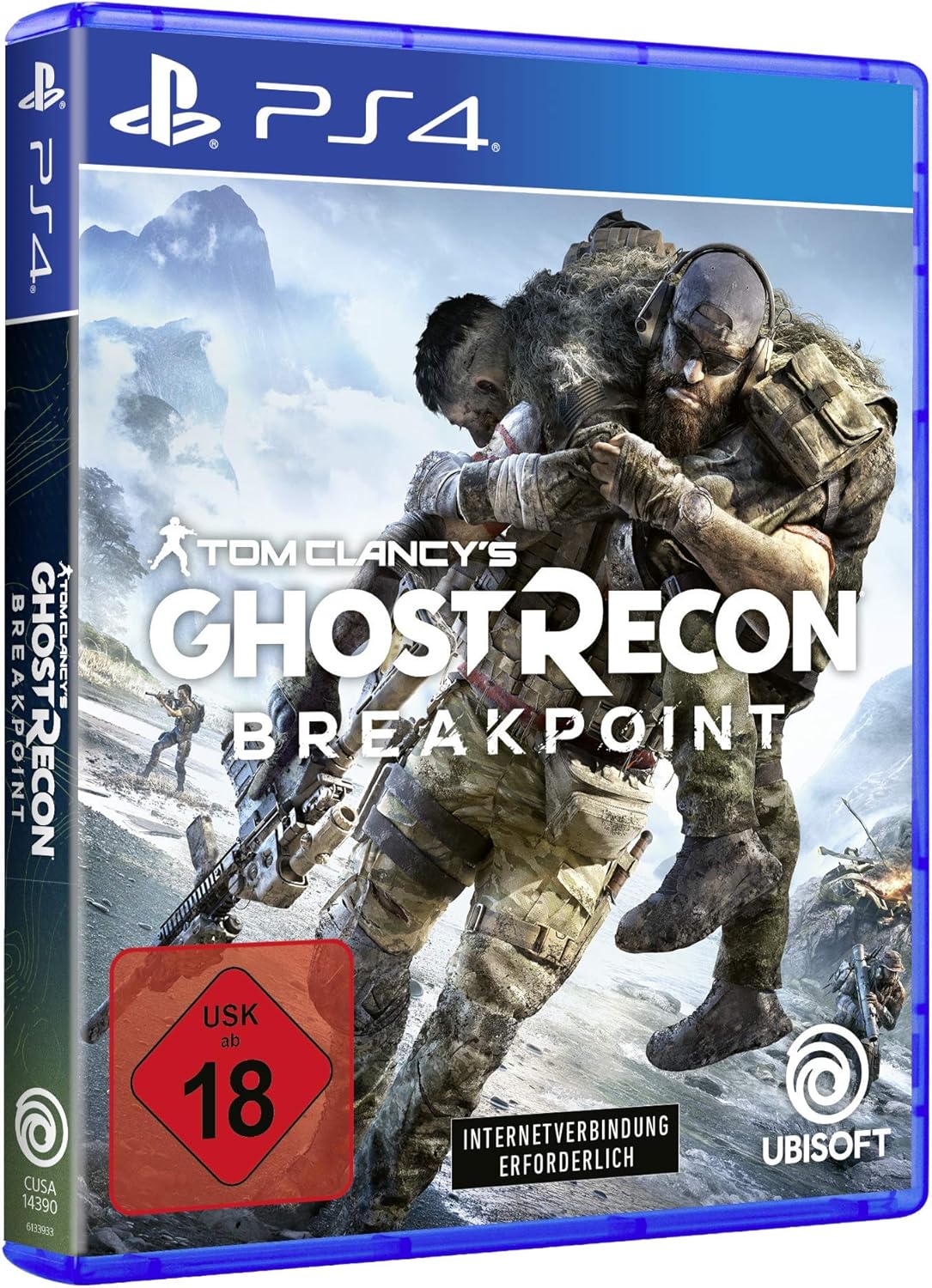 Tom Clancy S Ghost Recon Breakpoint Amazon Co Uk Pc Video Games