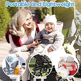 HlpiAMok Little Angel 10Pcs Baby Grooming Kit in Blue with Case view 7