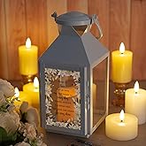 HN HAIINAA Memorial Lantern - Bereavement Sympathy Gifts for Loss of Loved Ones - Mother, Father, Grandpa, Grandma Remembrance Gifts