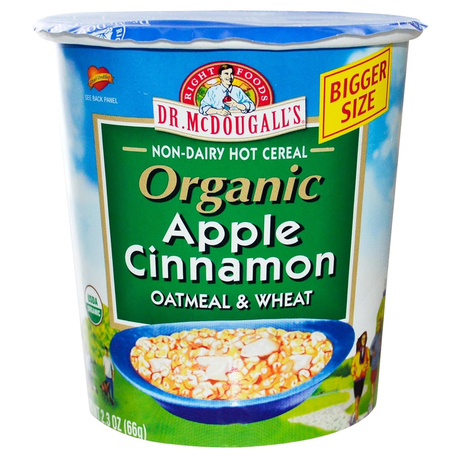 Dr. McDougall's Right Foods NonDairy Hot Cereal, Organic