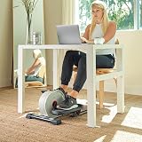 Sunny Health Magnetic Under Desk Elliptical Peddler with LCD Monitor view 2