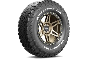 BFGoodrich All Terrain T/A KO2 Radial Car Tire for Light Trucks, SUVs, and Crossovers, LT265/70R17/C 112/109S