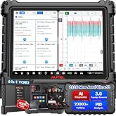 Autel MaxiSYS Ultra S2 AI Scanner, Topology 3.0 PID Analysis 6IN1 VCMI | 2026 UltraS2 Top Intelligent Scan Tool Up of MS919 S2 MS909S2 UltraEV, Multi-Point DVI Motor TruSpeed EV Test 48+ Services