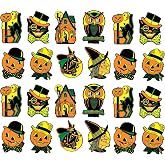 Beistle Halloween Cutouts 24 Piece, 8.5"-9.25", Multicolored
