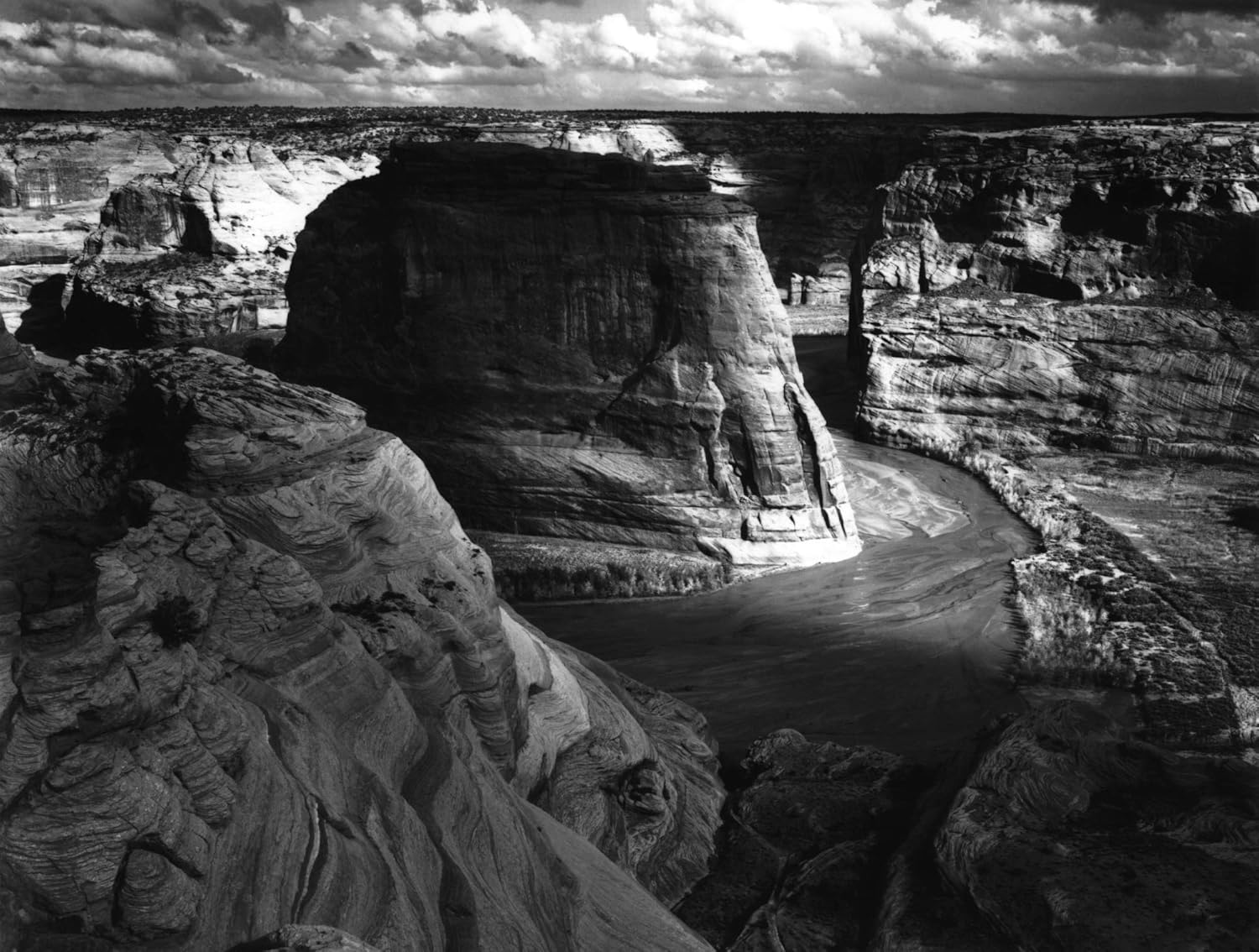 Photographs - Goods Galore Canyon De Chelly Panorama Valley 8.5x11 Photo Print Ansel Adams Nature Picture