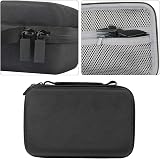 co2CREA Hard Case for Hatteker RFC-690 Hair Clipper Trimmer Beard Shaver Black view 5