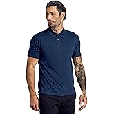 True Classic Novelty Polo Shirts for Men – Mens Polo Shirts Short Sleeve Cotton, Dry Fit Golf Shirt for Men