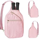 Prokva Pickleball Bag for Women, Pickleball Paddle Sling Bag with Strap