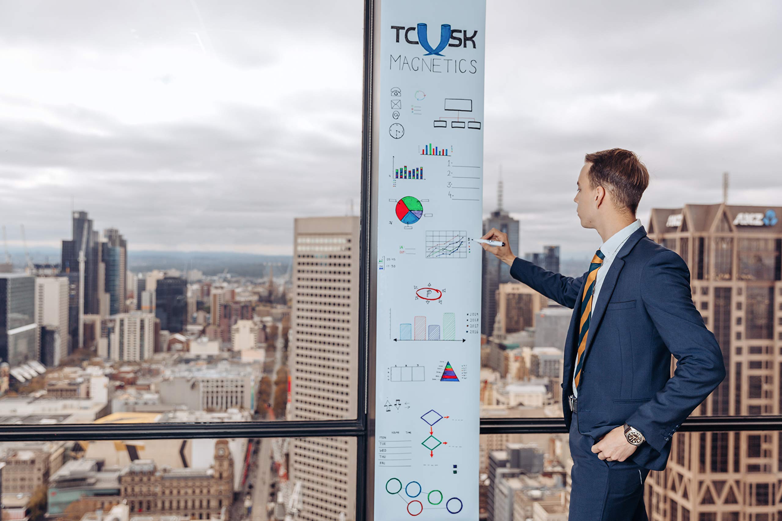 Whiteboards Dry Erase Wall Decal Sticker Paper Board TCUSK