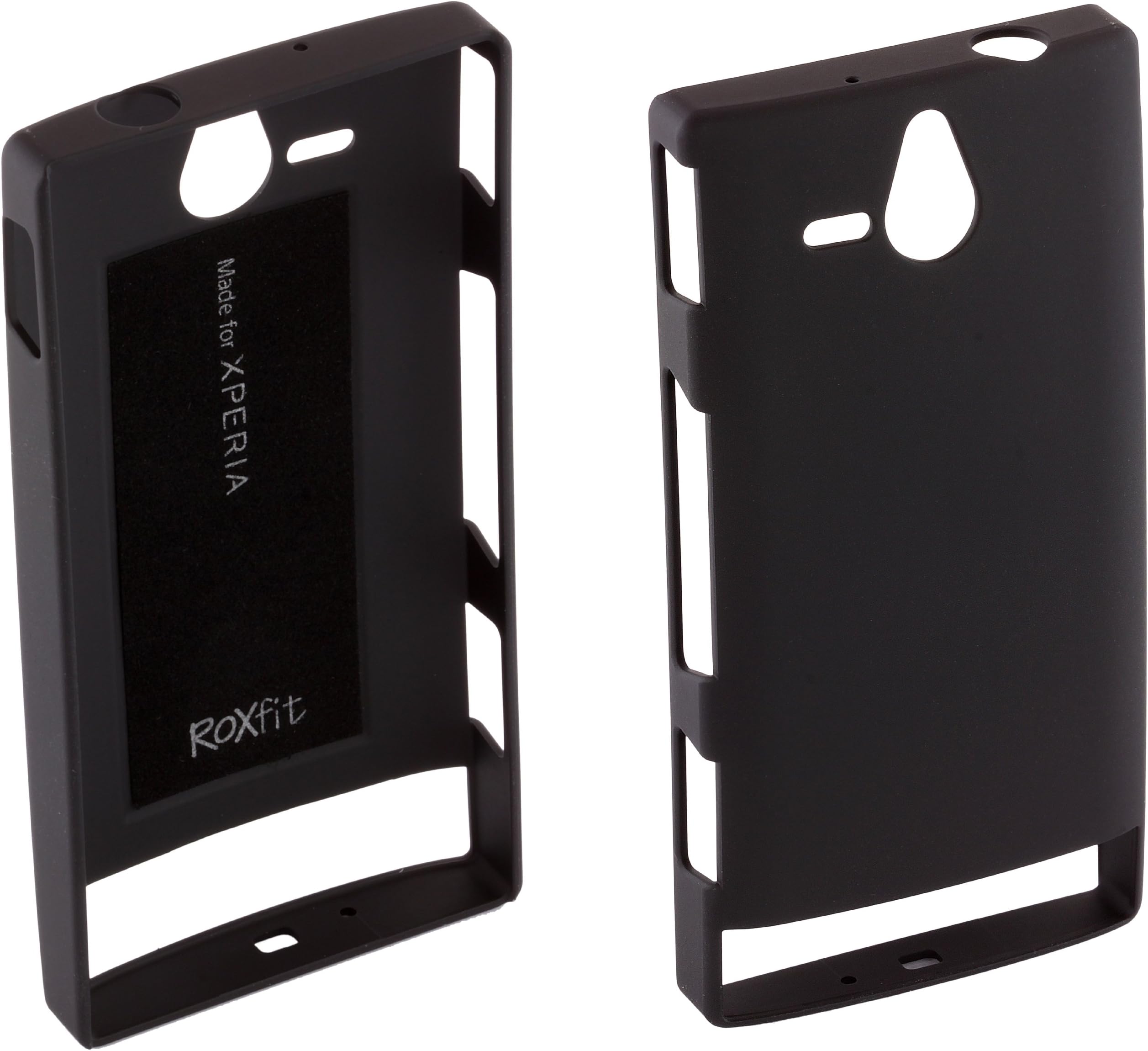 Sony Executive Clip-On Case Cover for Xperia U by Made for Xperia - Black