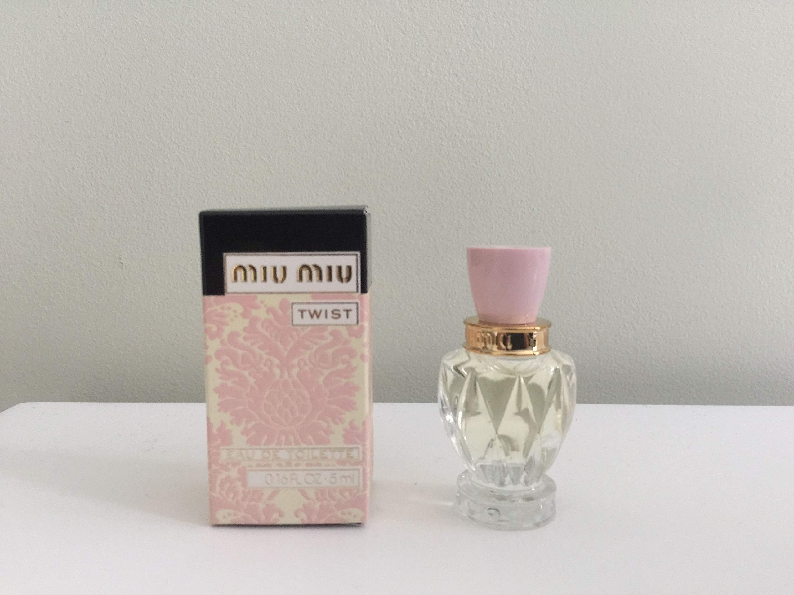 Miu Miu Twist Eau de Parfum, Deluixe Mini Splash.16 oz