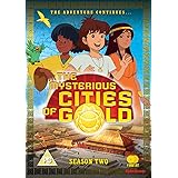 Amazon Com The Mysterious Cities Of Gold Complete Series 5 Dvd Box Set Taiyo No Ko Esteban Les Myst Rieuses Cit S D Or Non Usa Format Pal Reg 0 Import