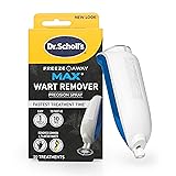 Dr. Scholl's Freeze Away MAX Wart Remover, 10