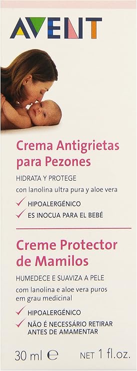avent nipple cream