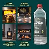 Green Haven 6L Premium Bioethanol Fuel for Fireplace High Purity 96% view 8
