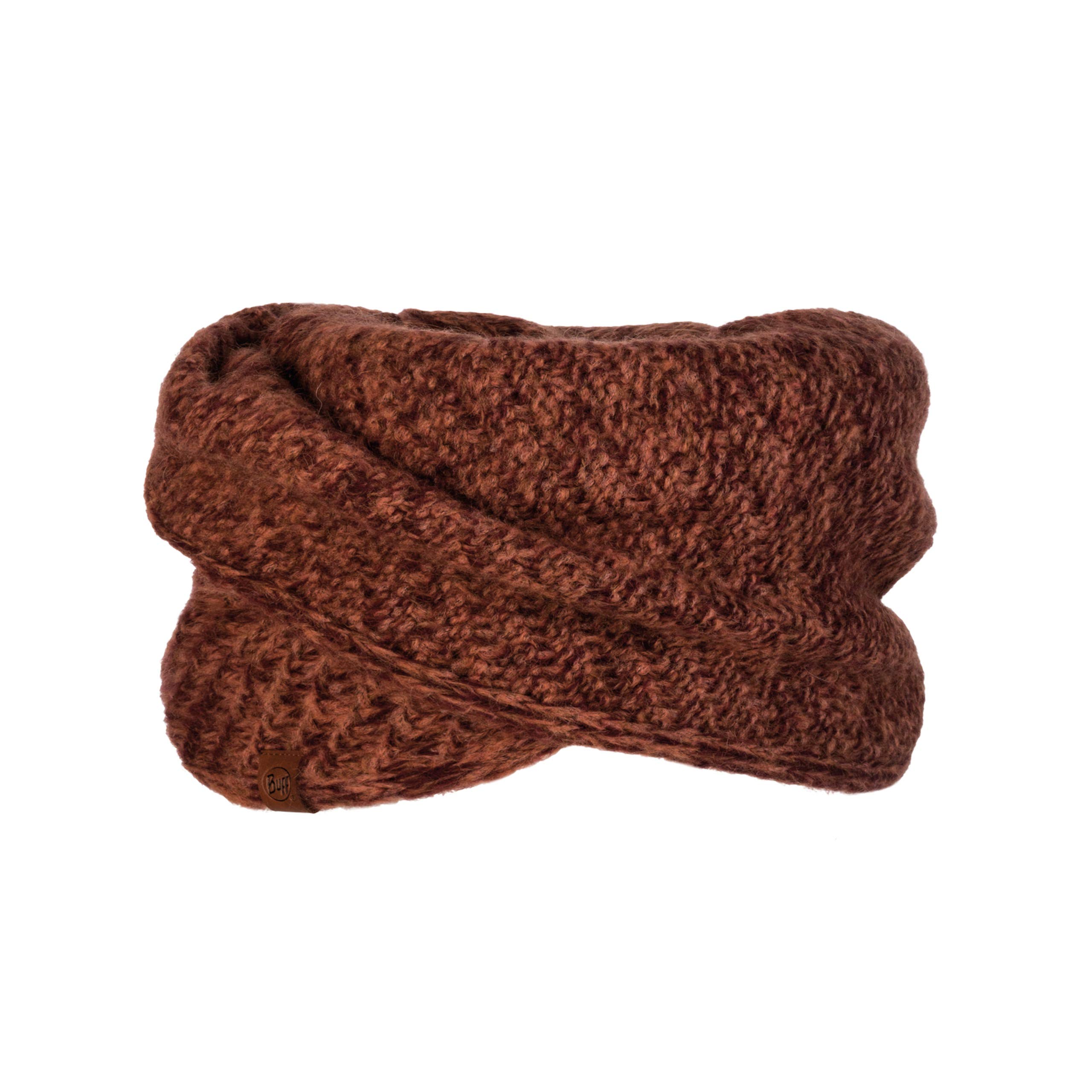 Buff Knitted Wrap Agna Rusty, Agna Rusty, Rusty, One Size